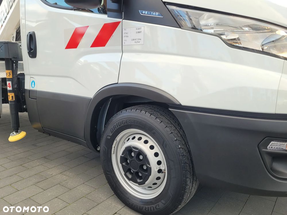 Iveco DAILY 35-140 / FABRYCZNIE NOWY / podnośnik koszowy KLUBB KT20 / - 13