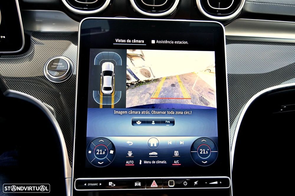 Mercedes-Benz C 300 d AMG Line - 32