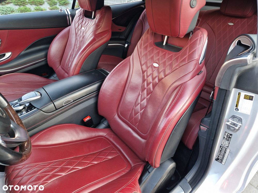 Mercedes-Benz Klasa S 560 4-Matic 9G-TRONIC - 18