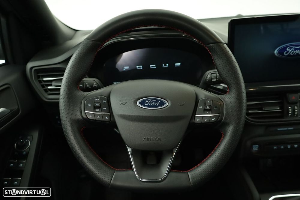 Ford Focus 1.0 EcoBoost MHEV ST-Line X - 14