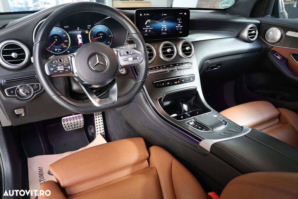Mercedes-Benz GLC Coupe 220 d 4MATIC - 18
