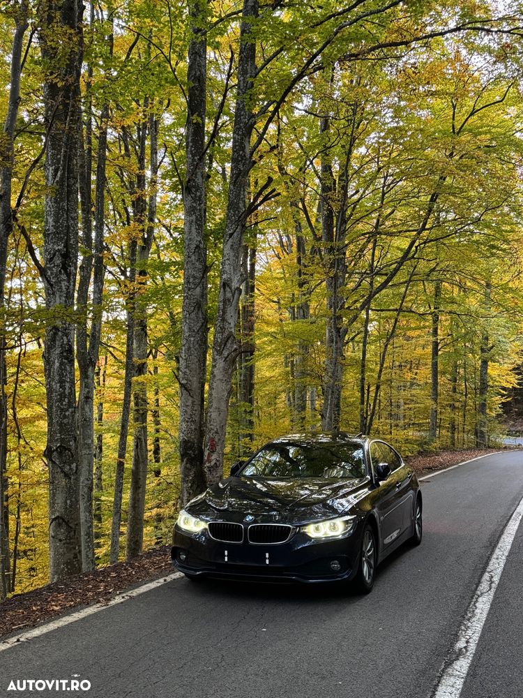 BMW Seria 4 418d Gran Coupe - 1