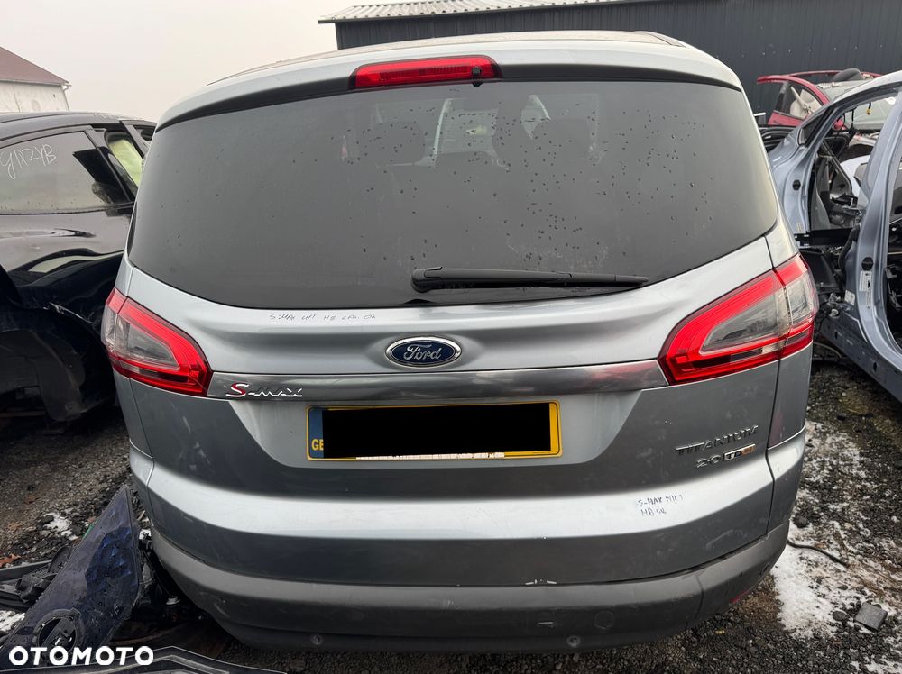 KLAPA BAGAŻNIKA FORD S-MAX MK1 LIFT H8 - 1