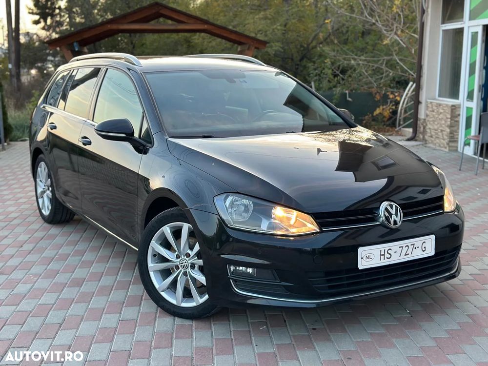 Volkswagen Golf 1.6 TDI DPF BMT DSG Trendline - 1