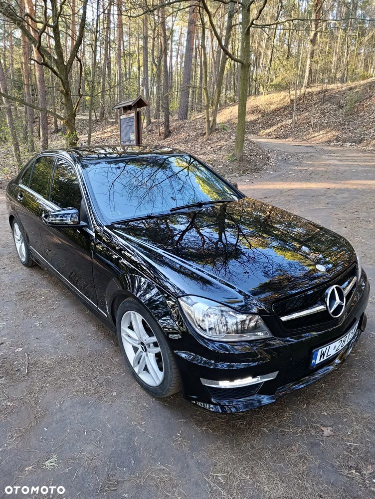 Mercedes-Benz Klasa C 350 Elegance 4-Matic - 12