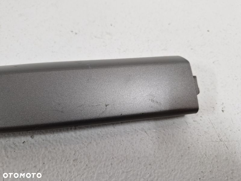 fiat 500x 500 x zaślepka nakładka osłona relingu lewy tył lewa tylna 735609055 - 4