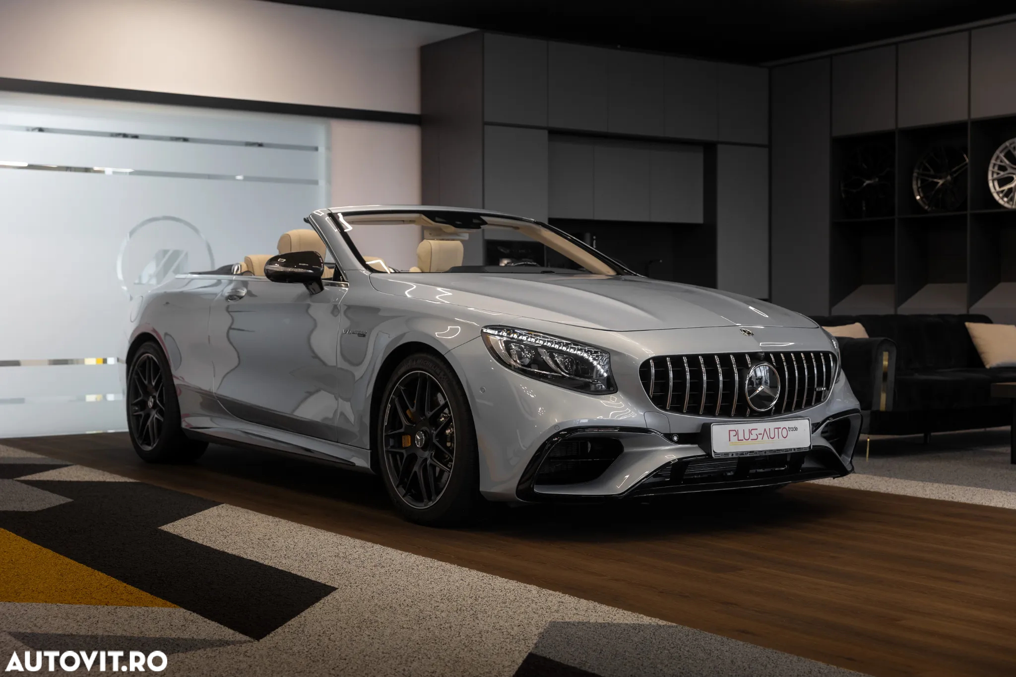 Mercedes-Benz S AMG 63 4MATIC Coupe Aut - 25