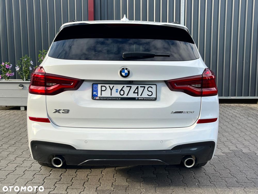 BMW X3 xDrive20d mHEV M Sport sport - 13
