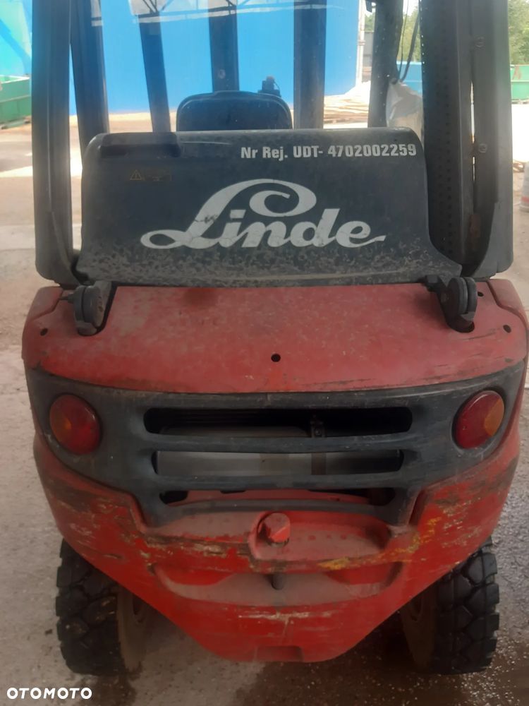 Linde H25T - 6