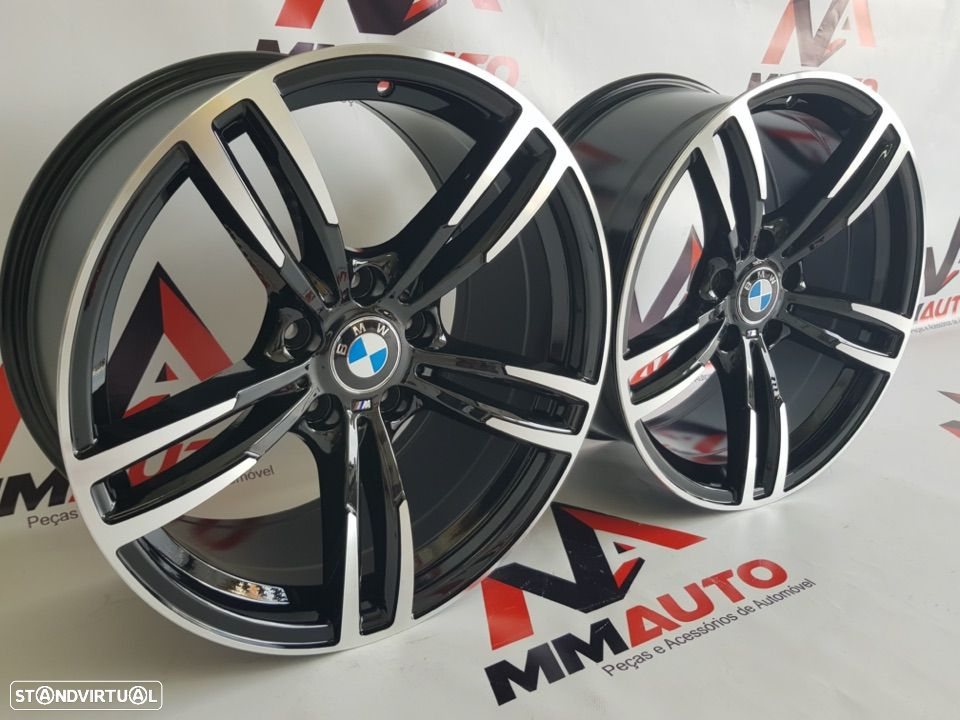 Jantes BMW M4 Preto Brilho 18 - 2