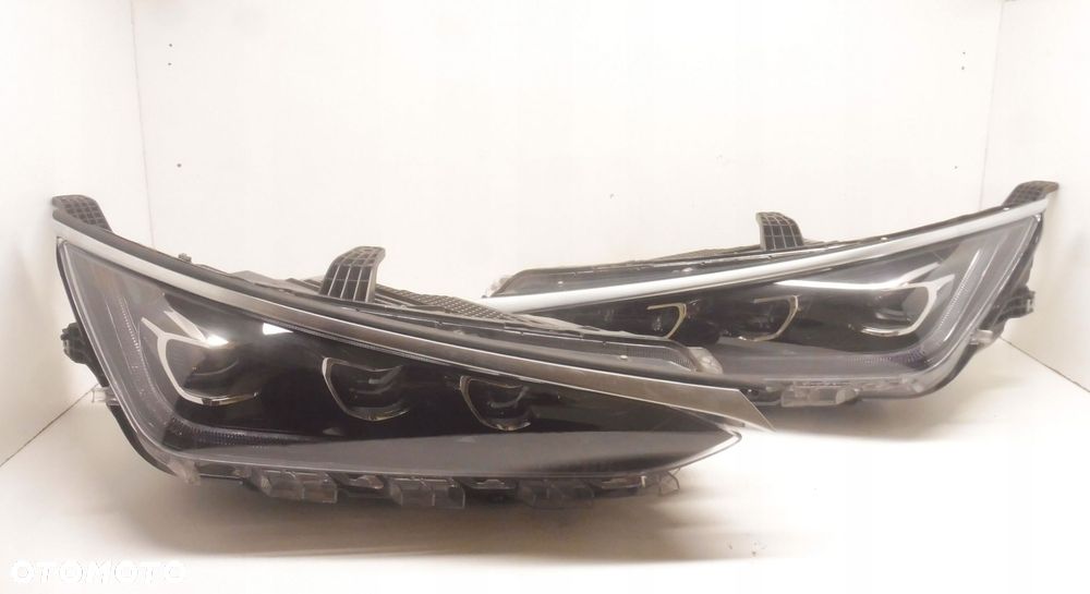 byd tang ev600 2021 komplet lamp przednich - 1