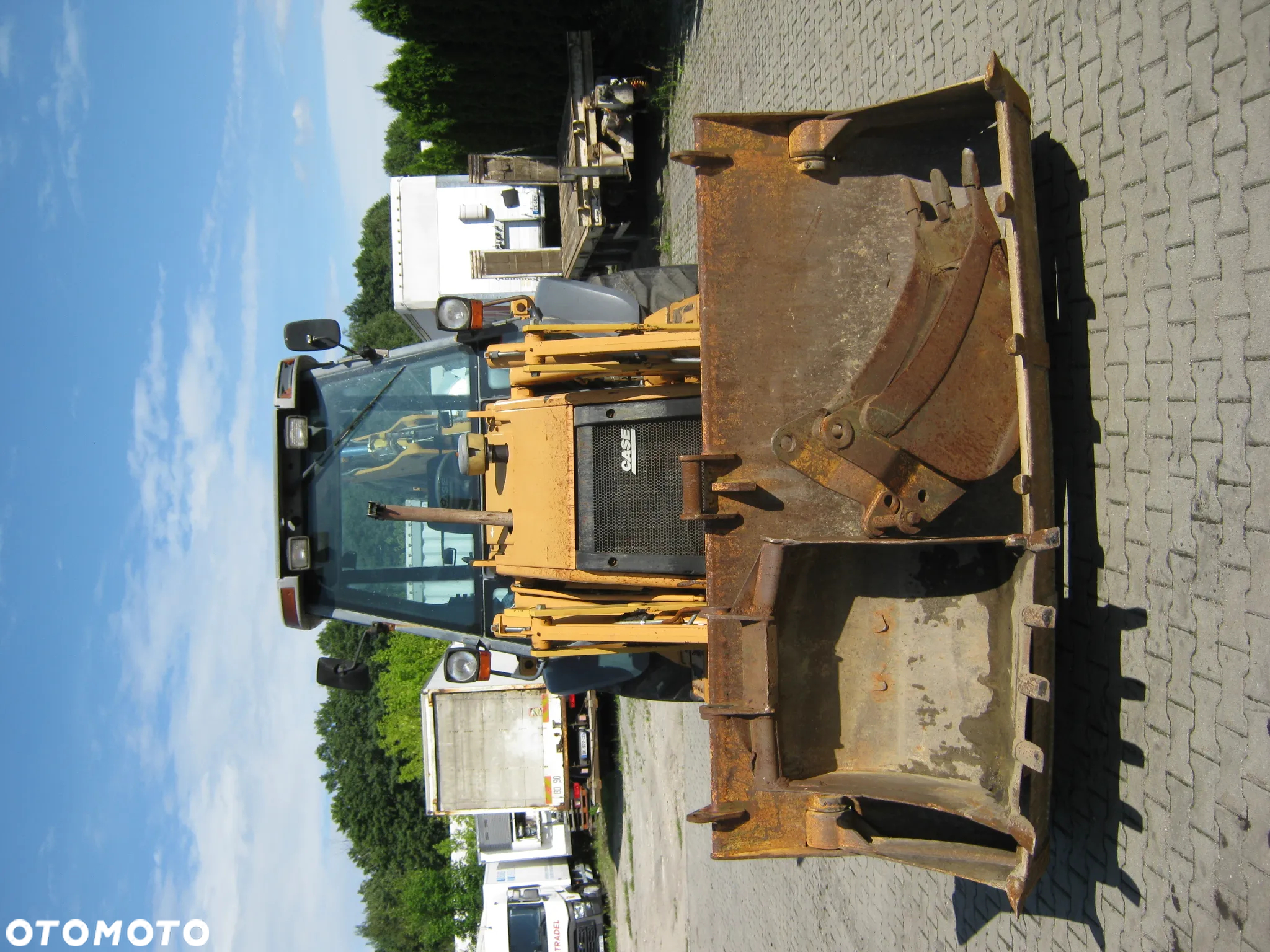 Case 580 SUPER LE SPROWADZONY - 2