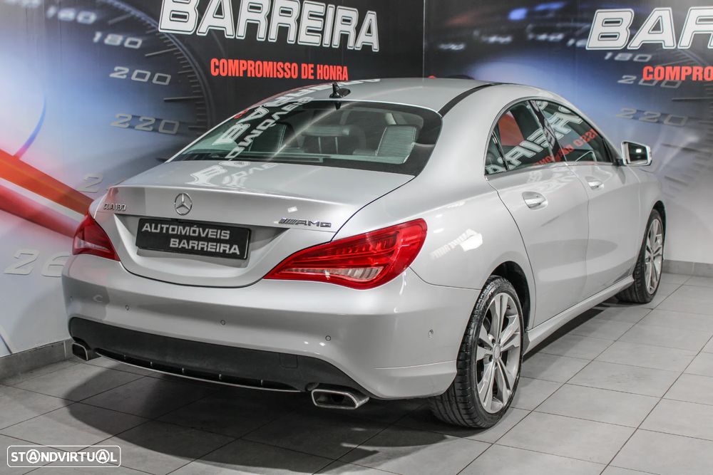 Mercedes-Benz CLA 180 CDI Urban - 19