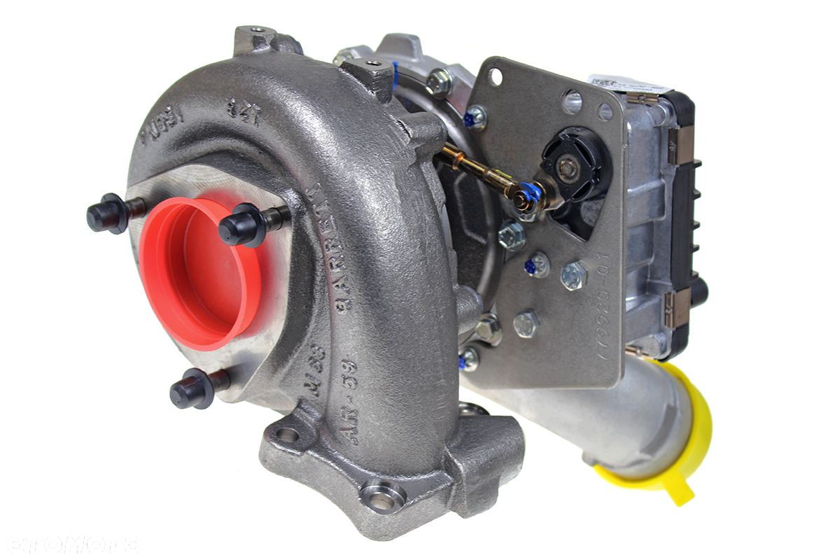 Nowa turbina 059145873FX do VW TOUAREG 3.0TDI BKS / CATA V6 163kW 783762-2 - 5