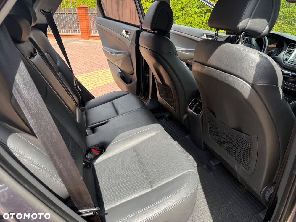 Hyundai Tucson 1.6 Turbo 4WD Premium - 22