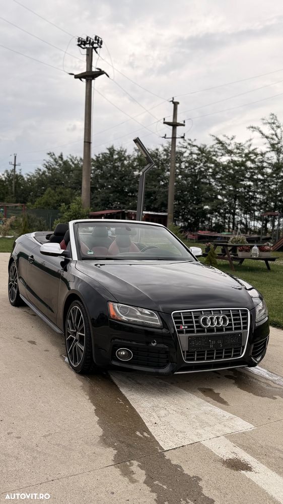 Audi S5 Cabrio 3.0 TFSI quattro Stronic - 11