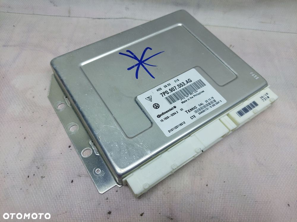 Vw Touareg Ii 7P 10-17R Moduł Sterownik Zawieszenia 7P0907553Ag - 2