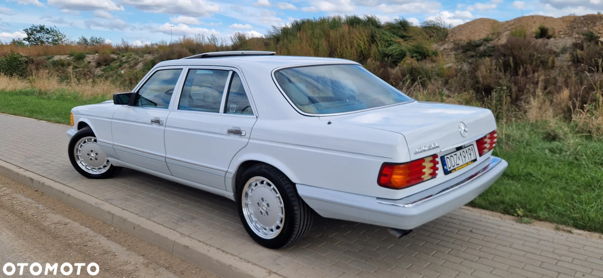 Mercedes-Benz Klasa S 420 L - 2