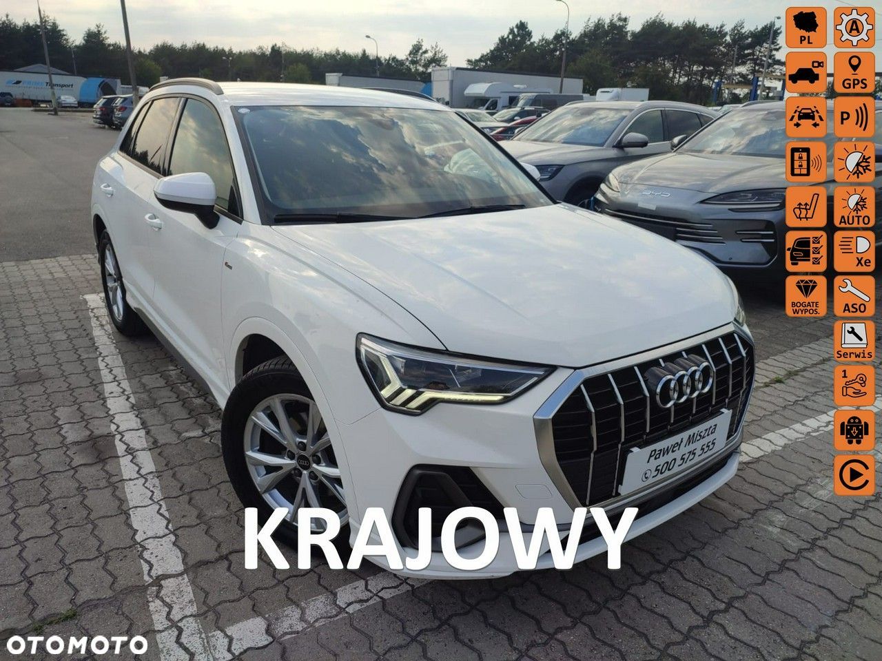 Audi Q3 35 TFSI S line S tronic - 1