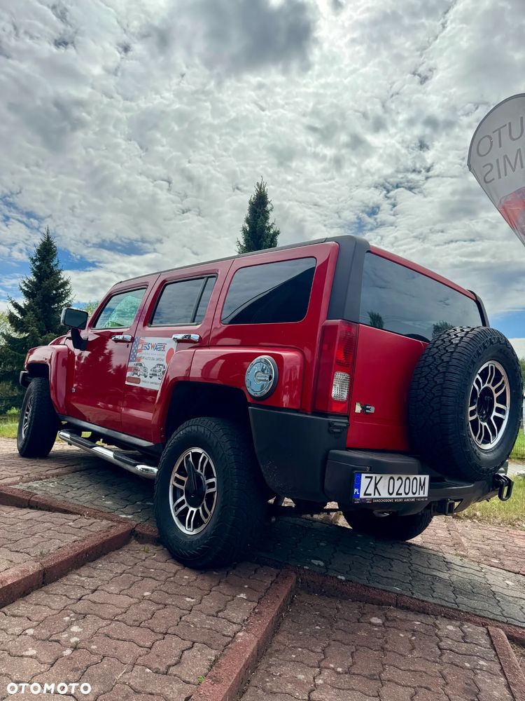 Hummer H3 - 4