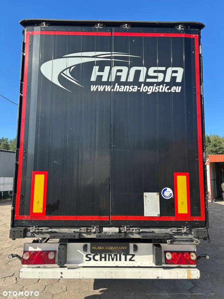 Mercedes-Benz ACTROS 1848 GIGASPACE + SCHMITZ 2017 ZESTAW CAŁY CZARNY / RETARDER / NOWY TACHOGRAF / KSENONY / FULL SPOJLERY / 2 ZBIORNIKI PALIWOWE / SCHMITZ JOLODA / ZAMKNIĘCIE CELNE - 25