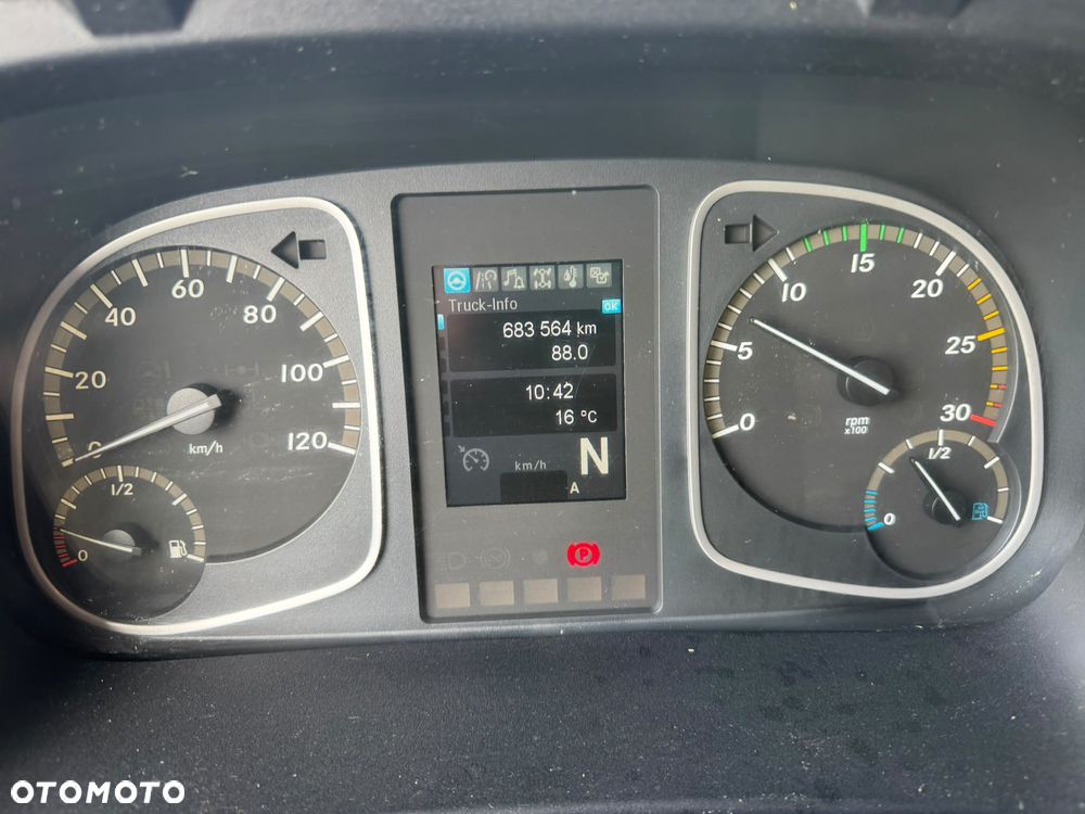 Mercedes-Benz ATEGO 1224 automat - 7