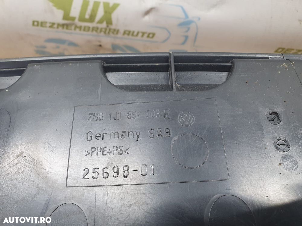 Plansa bord 1j1857003e Volkswagen VW Golf 4  [din 1997 pana  2006] - 6
