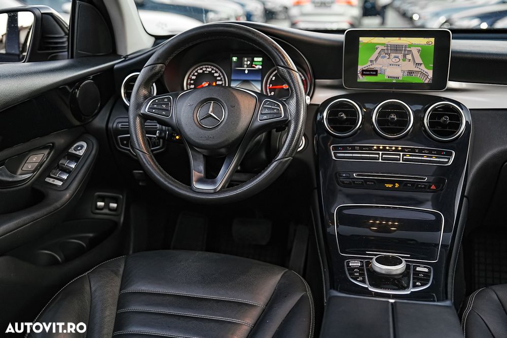 Mercedes-Benz GLC 350 e 4MATIC 7G-TRONIC - 7