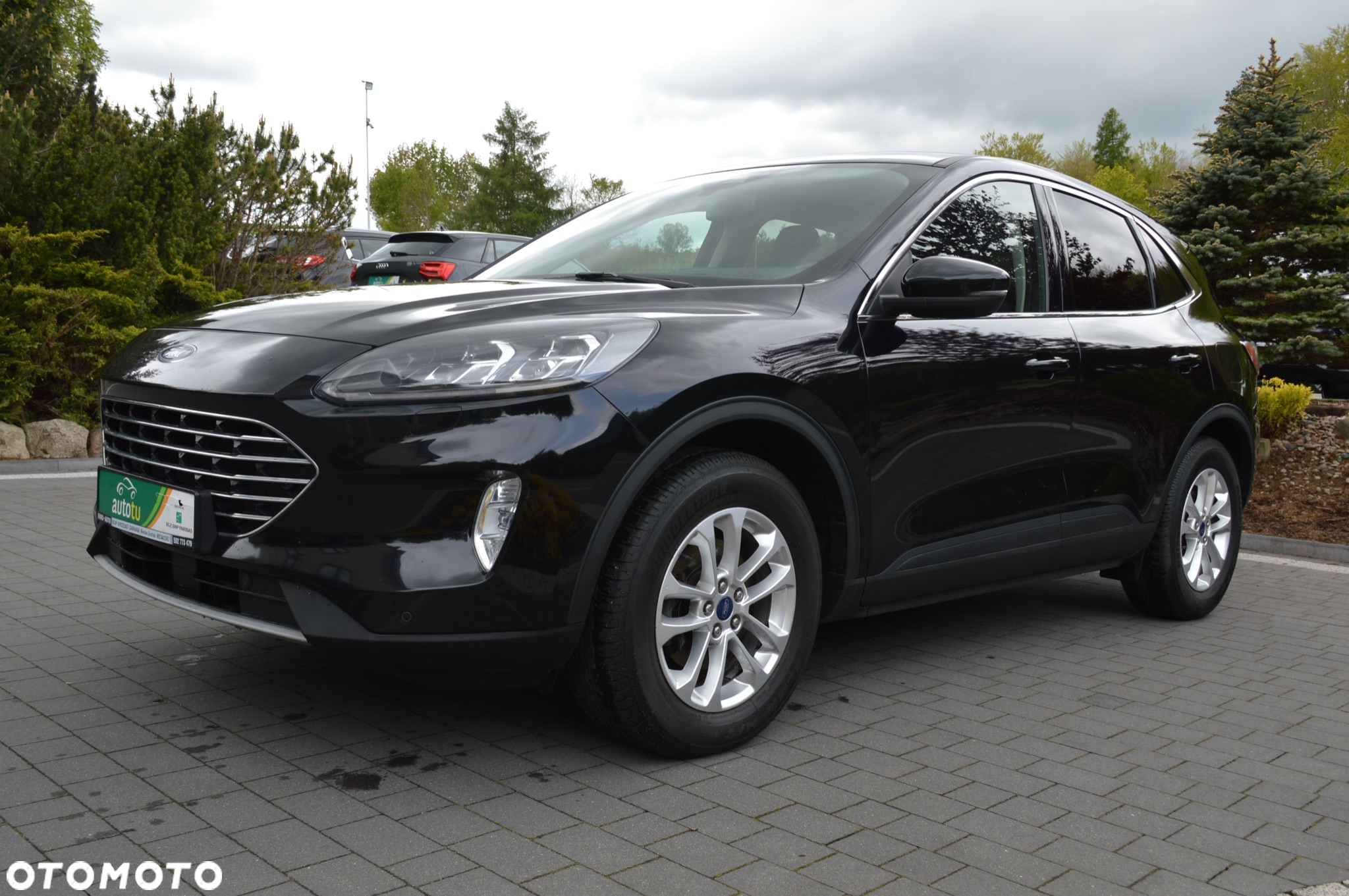 Ford Kuga 2.0 EcoBlue 4x4 TITANIUM - 2