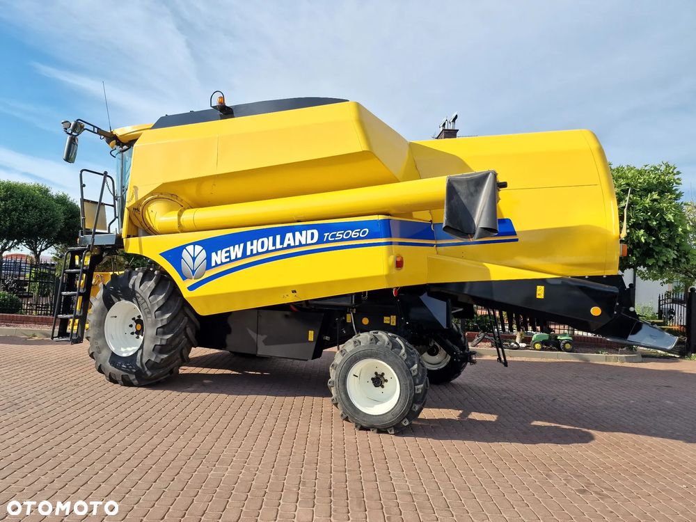 New Holland TC 5060, 2014r, 4m, - 2