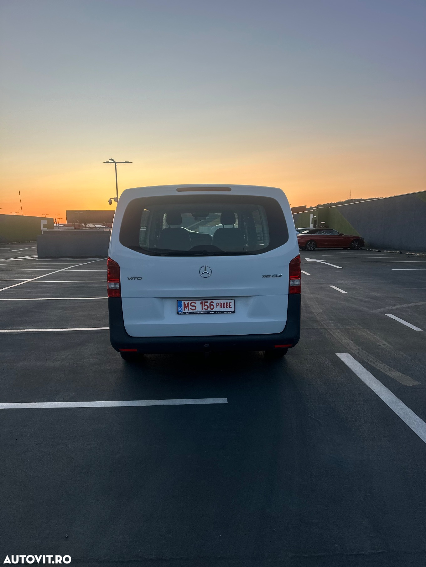 Mercedes-Benz Vito 116 CDI Tourer Extralang Aut. PRO - 8