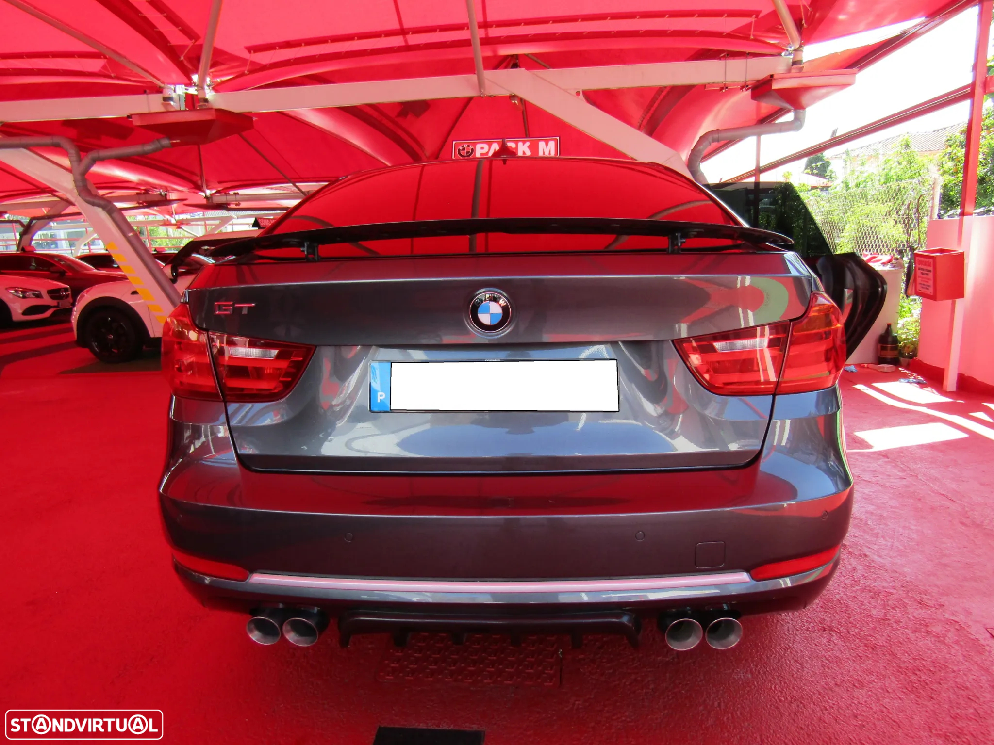 BMW 318 Gran Turismo d Pack M - 27