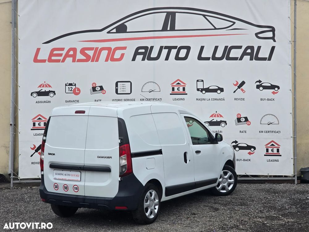 Dacia Dokker 1.5 Blue dCi Laureate - 8