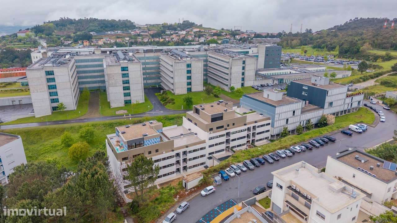 Apartamento T3 com Terraço em Gualtar, Braga - Grande imagem: 3/27