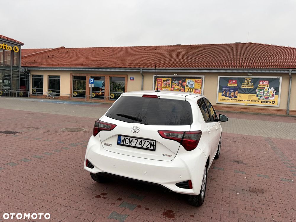 Toyota Yaris 2020 photo 3