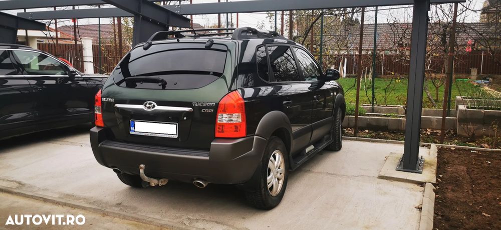 Hyundai Tucson 2.0 CRDI VGT GLS 4WD MT PREMIUM - 2