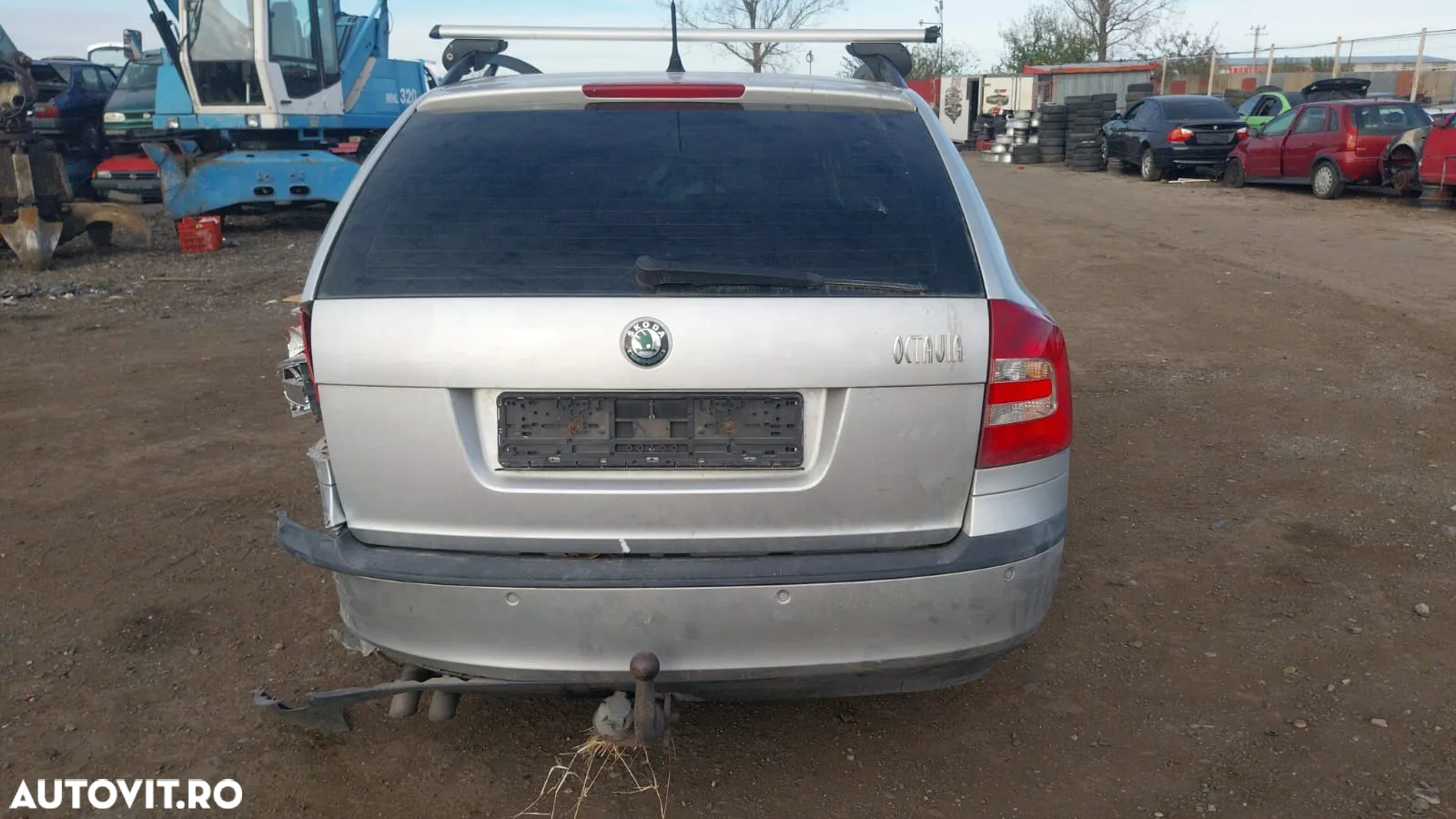 Dezmembram Skoda Octavia 2 - 6