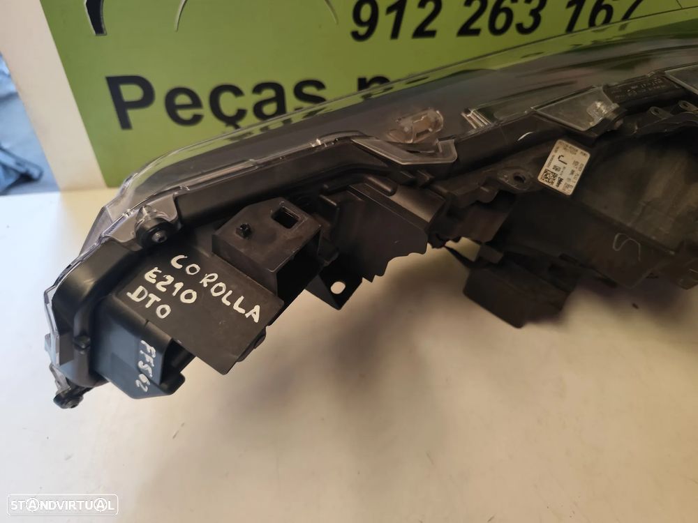 TOYOTA COROLLA E21 FAROL LED DIRETO - FF562 - 6