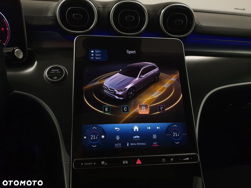 Mercedes-Benz Klasa C 220 d 9G-TRONIC AMG Line - 21