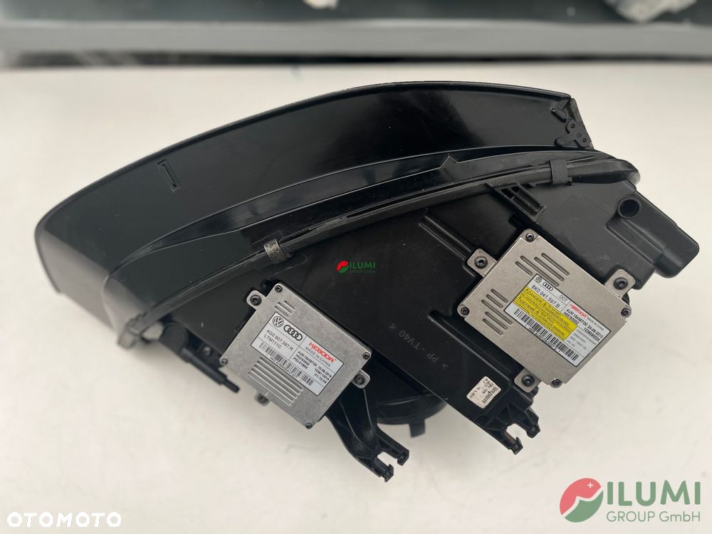 AUDI A4 B8 Lift Xenon Reflektor Lewy 8k0941005c - 11