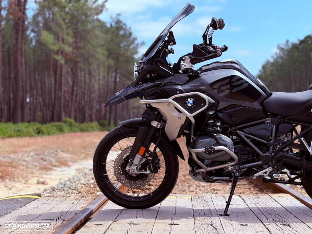 BMW R 1250 GS triple black - 9
