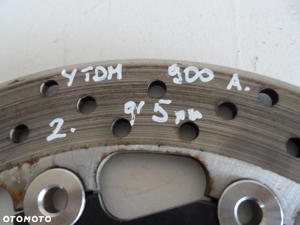 YAMAHA TDM 900 tarcze hamulcowe przód - 6