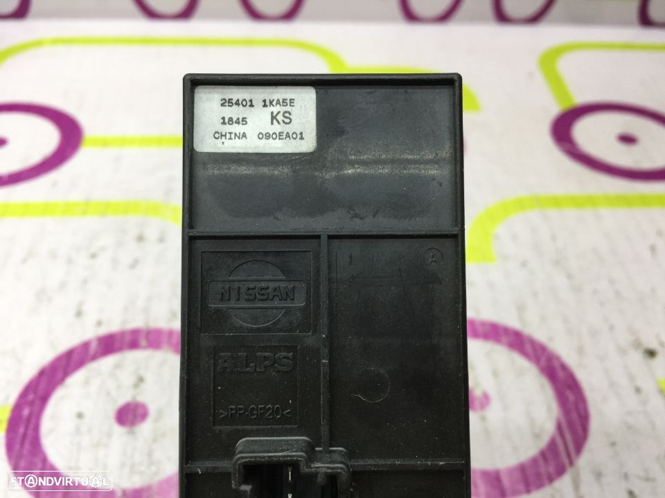 Comando de Vidros Nissan Juke de 2015 - Ref : 254011KA5E - NO320007 - 3