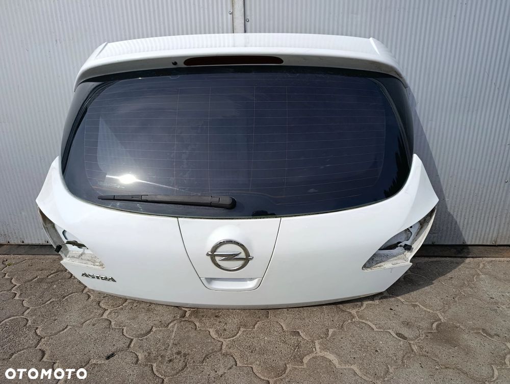 Astra J klapa tylna tył HB kolor bez malowania Astra IV Opel - 1