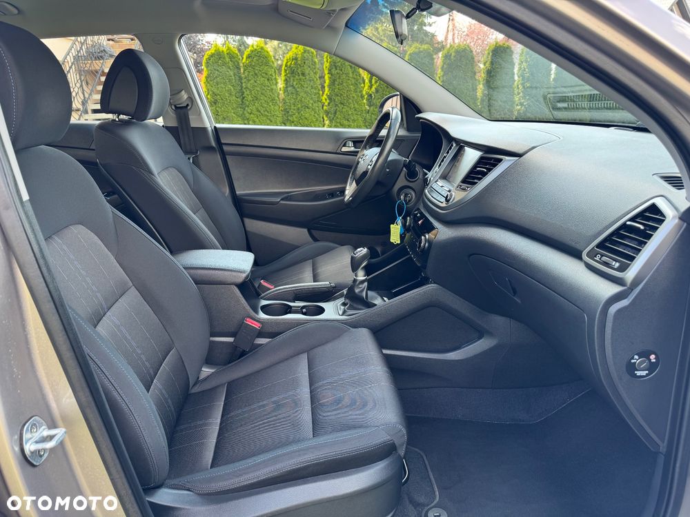 Hyundai Tucson 1.6 GDi 2WD Select - 14