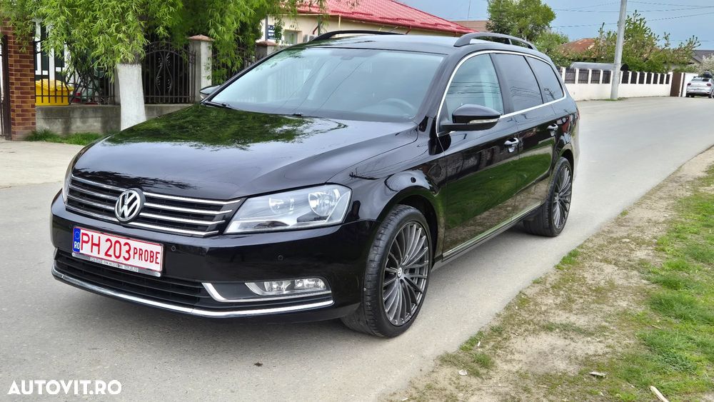 Volkswagen Passat 2.0 TDI DSG BlueMotion Technology Business Edition - 2
