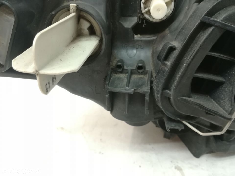 BMW 1 E81 E82 lampa lewa przednia zwykła - 6