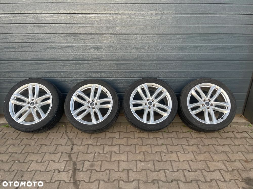 FELGI ALUFELGI 21 AUDI Q5 Q7 Q8 9.5J 5X112 ET31 4M0601025S 4M0601025T - 18