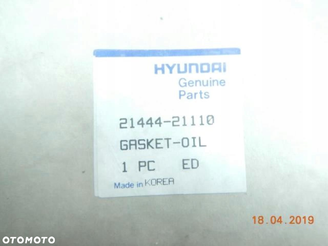 USZCZELKA ROZRZĄDU HYUNDAI ACCENT EXCEL SCOUPE - 6