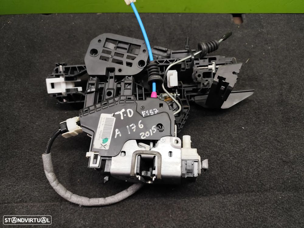 MERCEDES A W176 FECHADURA PORTA TRAS DIREITA - F157 - 3